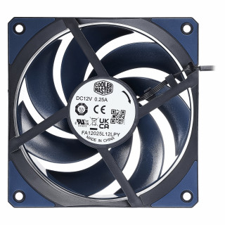 Cooler Master Mobius 120 Počítačová skriňa Ventilátor 12 cm Čierna PC
