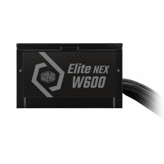 Cooler Master Elite NEX White 600 zdroj 600 W 24-pin ATX ATX Čierna PC