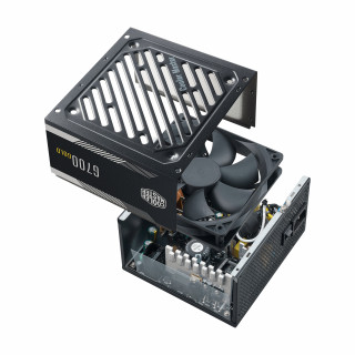 Cooler Master G700 Gold zdroj 700 W 24-pin ATX ATX Čierna PC
