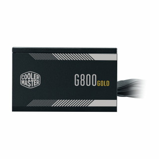 Cooler Master G800 Gold zdroj 800 W 24-pin ATX ATX Čierna PC