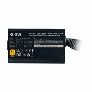 Cooler Master G800 Gold zdroj 800 W 24-pin ATX ATX Čierna PC
