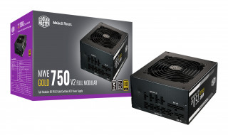 Cooler Master MWE Gold 750 V2 ATX 3.0 Ready zdroj 750 W 24-pin ATX Čierna PC