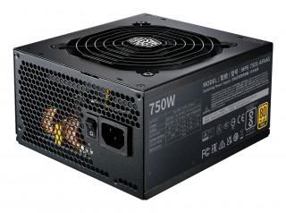 Cooler Master MWE Gold 750 V2 ATX 3.0 Ready zdroj 750 W 24-pin ATX Čierna PC