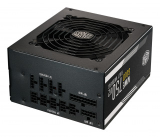Cooler Master MWE Gold 750 V2 ATX 3.0 Ready zdroj 750 W 24-pin ATX Čierna PC