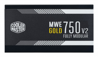 Cooler Master MWE Gold 750 V2 ATX 3.0 Ready zdroj 750 W 24-pin ATX Čierna PC