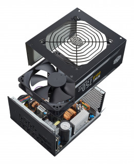 Cooler Master MWE Gold 750 V2 ATX 3.0 Ready zdroj 750 W 24-pin ATX Čierna PC
