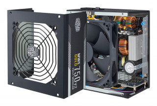 Cooler Master MWE Gold 750 V2 ATX 3.0 Ready zdroj 750 W 24-pin ATX Čierna PC