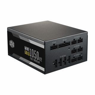 Cooler Master MWE Gold 1050 - V2 Full Modular zdroj 1050 W 24-pin ATX ATX Čierna PC