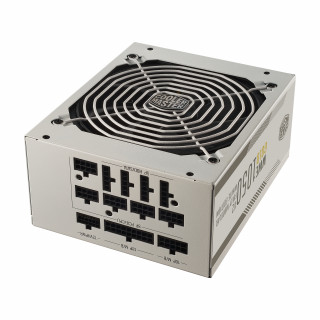 Cooler Master MWE Gold 1050 - V2 ATX 3.0 White Version zdroj 1050 W 24-pin ATX Biela PC