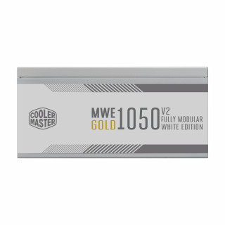 Cooler Master MWE Gold 1050 - V2 ATX 3.0 White Version zdroj 1050 W 24-pin ATX Biela PC