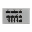Cooler Master MWE Gold 1050 - V2 ATX 3.0 White Version zdroj 1050 W 24-pin ATX Biela thumbnail