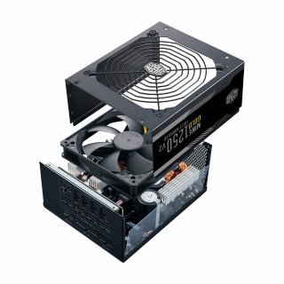 Cooler Master MWE Gold 1250 - V2 ATX 3.0 zdroj 1250 W 24-pin ATX Čierna PC