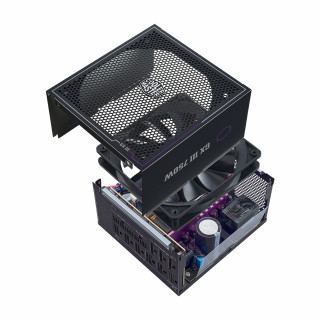 Cooler Master GX III Gold 750 zdroj 750 W 24-pin ATX ATX Čierna PC