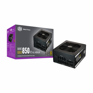 Cooler Master MWE Gold 850 V2 ATX 3.0 Ready zdroj 850 W 24-pin ATX Čierna PC