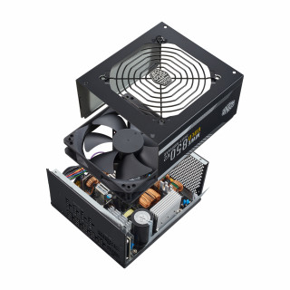 Cooler Master MWE Gold 850 V2 ATX 3.0 Ready zdroj 850 W 24-pin ATX Čierna PC