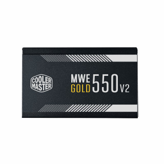 Cooler Master MWE Gold 550 - V2 zdroj 550 W 24-pin ATX ATX Čierna PC
