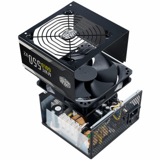 Cooler Master MWE Gold 550 - V2 zdroj 550 W 24-pin ATX ATX Čierna PC