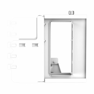 Cooler Master Gaming MCA-U000R-WFVK03 súčiastky pre počítačové skrine Univerzálne Držiak grafickej karty PC