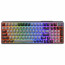 Cooler Master Peripherals MK770 klávesnica Univerzálne USB + RF Wireless + Bluetooth QWERTY Maďarský Tmavo šedá, Šedá thumbnail