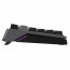 Cooler Master Peripherals MK770 klávesnica Univerzálne USB + RF Wireless + Bluetooth QWERTY Maďarský Tmavo šedá, Šedá thumbnail