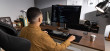 Cooler Master Peripherals MK770 klávesnica Univerzálne USB + RF Wireless + Bluetooth QWERTY Maďarský Tmavo šedá, Šedá thumbnail