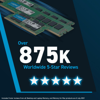 Crucial CT2K16G48C40U5 pamäťový modul 32 GB 2 x 16 GB DDR5 4800 MHz PC