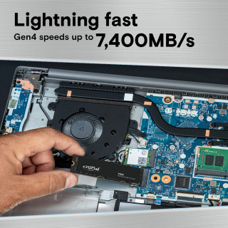 Crucial T500 2 TB M.2 PCI Express 4.0 NVMe 3D TLC NAND PC