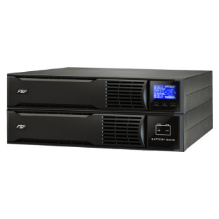 FSP Eufo 1.1k UPS Line-Interactive 1,1 kVA 990 W 8 AC zásuvky/AC zásuviek PC