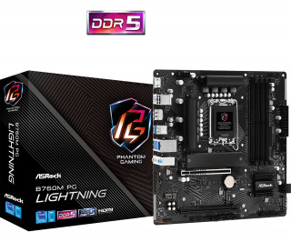 Asrock B760M PG Lightning Intel B760 LGA 1700 micro ATX PC