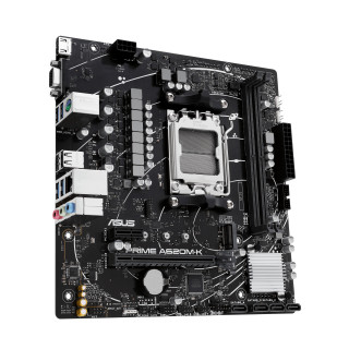 ASUS PRIME A620M-K AMD A620 Pätica AM5 micro ATX PC