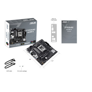 ASUS PRIME A620M-K AMD A620 Pätica AM5 micro ATX PC