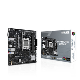 ASUS PRIME A620M-K AMD A620 Pätica AM5 micro ATX PC