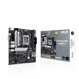 ASUS PRIME B650M-K AMD B650 Pätica AM5 micro ATX PC