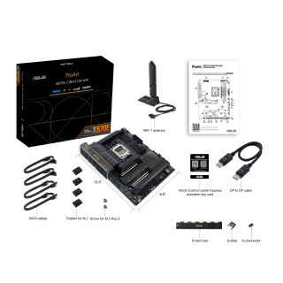 ASUS ProArt X870E-CREATOR WIFI AMD X870E Pätica AM5 ATX PC