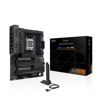 ASUS ProArt X870E-CREATOR WIFI AMD X870E Pätica AM5 ATX PC