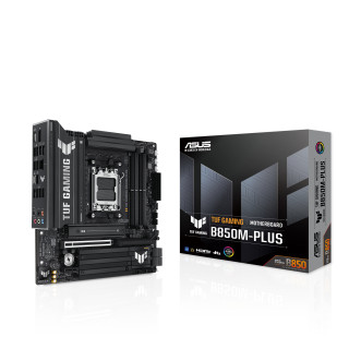 ASUS TUF GAMING B850M-PLUS AMD B850 Pätica AM5 micro ATX PC