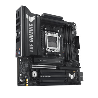 ASUS TUF GAMING B850M-PLUS AMD B850 Pätica AM5 micro ATX PC