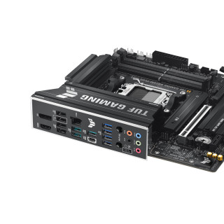 ASUS TUF GAMING B850M-PLUS WIFI AMD B850 Pätica AM5 micro ATX PC