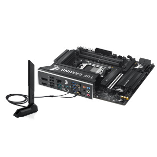 ASUS TUF GAMING B850M-PLUS WIFI AMD B850 Pätica AM5 micro ATX PC