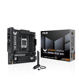 ASUS TUF GAMING B850M-PLUS WIFI AMD B850 Pätica AM5 micro ATX PC