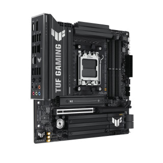 ASUS TUF GAMING B850M-PLUS WIFI AMD B850 Pätica AM5 micro ATX PC