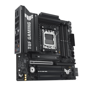 ASUS TUF GAMING B850M-PLUS WIFI AMD B850 Pätica AM5 micro ATX PC