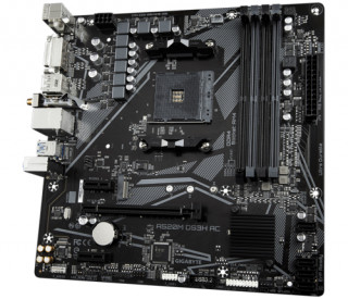 GIGABYTE A520M DS3H AC základná doska AMD A520 Socket AM4 micro ATX PC