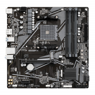 GIGABYTE B550M K základná doska AMD B550 Socket AM4 micro ATX PC