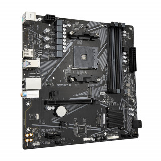 GIGABYTE B550M K základná doska AMD B550 Socket AM4 micro ATX PC