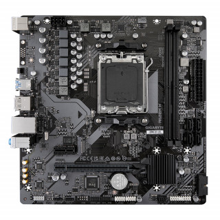 GIGABYTE A620M H základná doska AMD A620 Pätica AM5 micro ATX PC