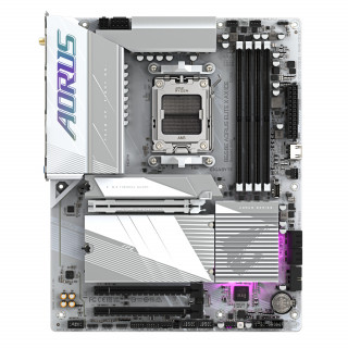 GIGABYTE B650E AORUS ELITE X AX ICE AMD B650 Pätica AM5 ATX PC