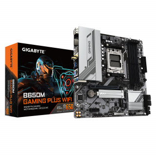 GIGABYTE B650M GAMING PLUS WIFI základná doska AMD B650 Pätica AM5 micro ATX PC