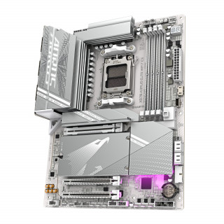 GIGABYTE X870 AORUS ELITE WIFI7 ICE AMD X870 Pätica AM5 ATX PC