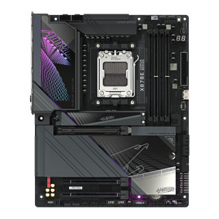 GIGABYTE X870E AORUS MASTER základná doska AMD X870 Pätica AM5 ATX PC
